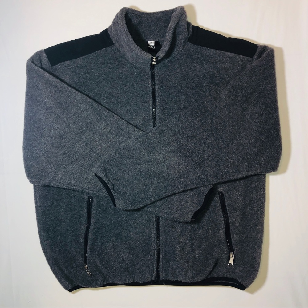 VTG North Face Fleece Full Zip Made In USA XL